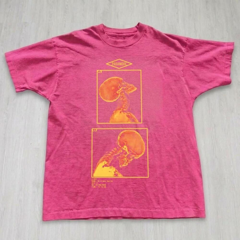 Paramore Tour T Shirt